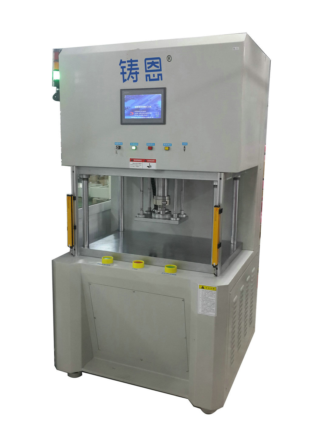 电子组件压装机