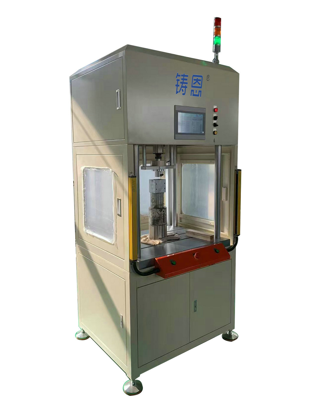 高精度伺服压力机