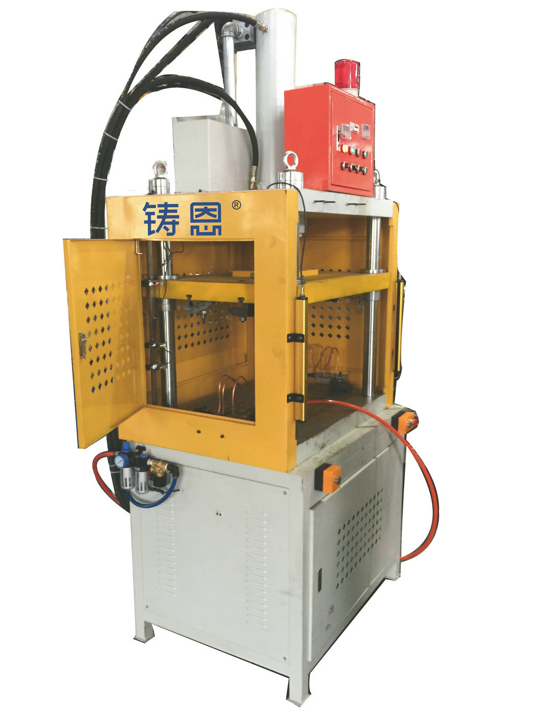 Precision Hydraulic Trimming Machine
