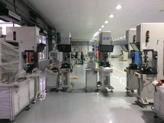 大众工厂伺服机